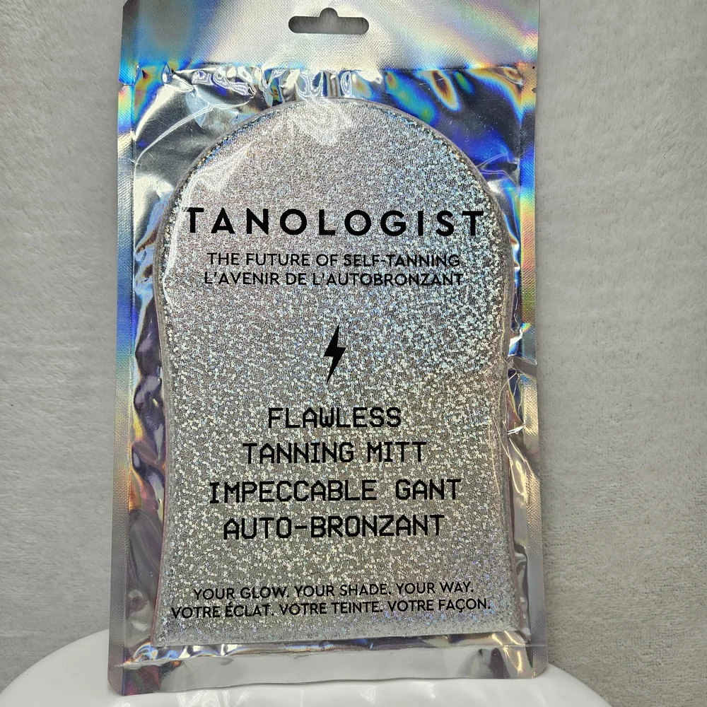 Tanologist Flawless Tanning Mitt - Silver